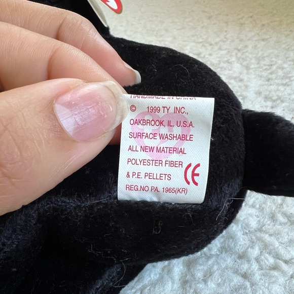 Ty Beanie Babies Luke The Lab - Picture 11 of 11